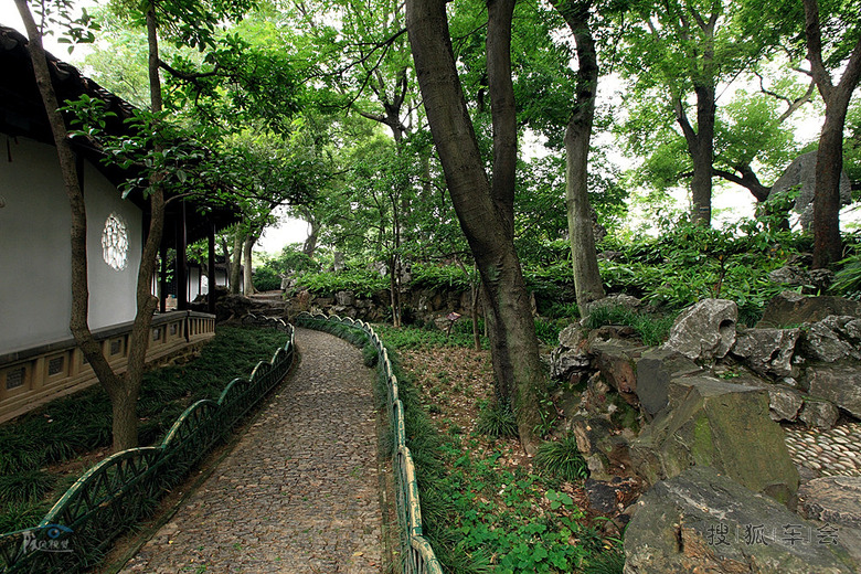 【汽语喧昂0718】夏日沧浪亭