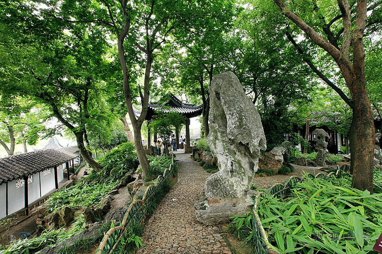 【汽语喧昂0718】夏日沧浪亭