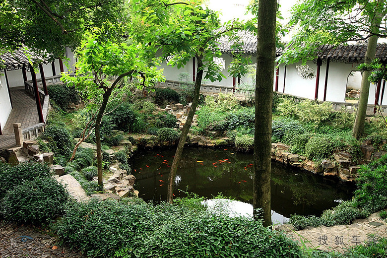 【汽语喧昂0718】夏日沧浪亭