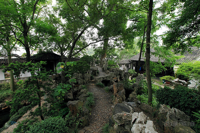 【汽语喧昂0718】夏日沧浪亭