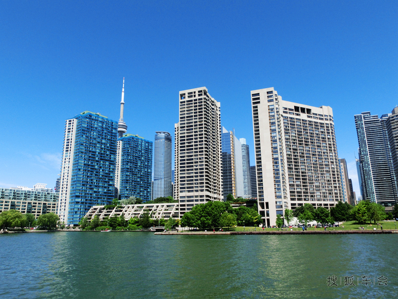 [沪车写手]多伦多湖心岛