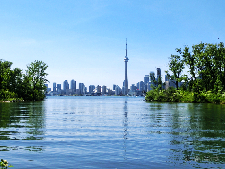 [沪车写手]多伦多湖心岛