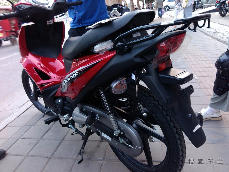 新购五羊本田凯影使用心得_京A军团摩旅