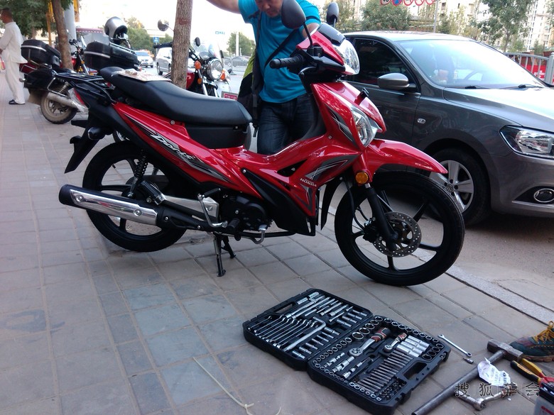 新购五羊本田凯影使用心得_京A军团摩旅