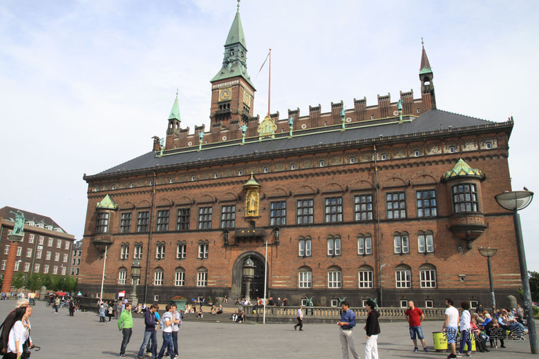 走马观花游北欧四国及俄罗斯_丹麦