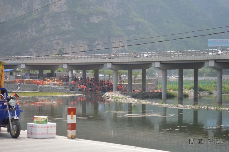 【北车写手】烈烈夏日重回十渡一日游玩