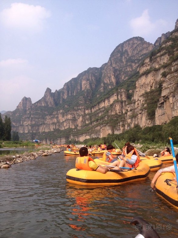 【北车写手】烈烈夏日重回十渡一日游玩