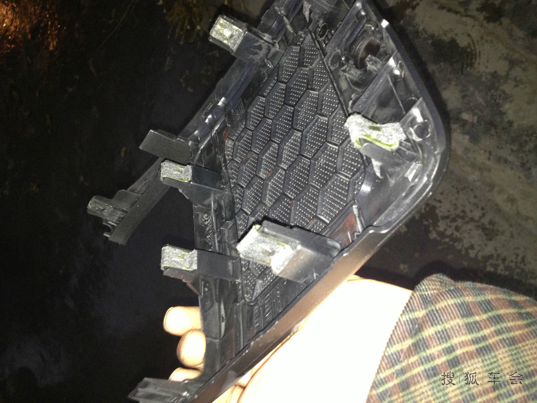 大科储物盒改装作业