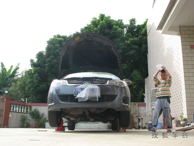 更新用后感_ 交作业,自己更换齿轮油,标准方法