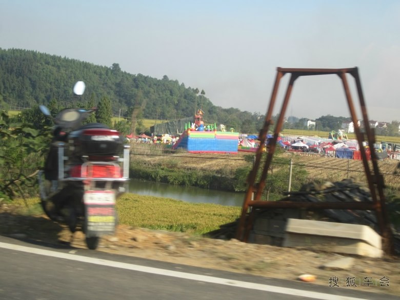 新赛欧2000公里自驾游:黄山盐城--华山安徽--江江苏一天旅游攻略图片