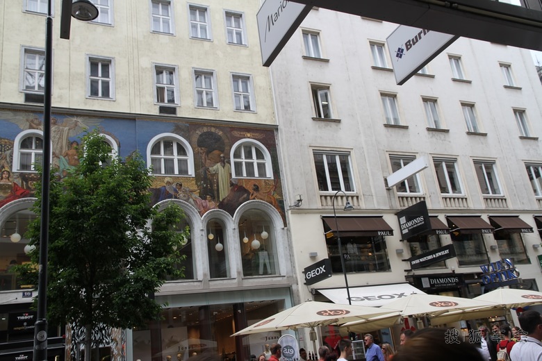 [苏车杂谈0721] 维也纳街拍名店街