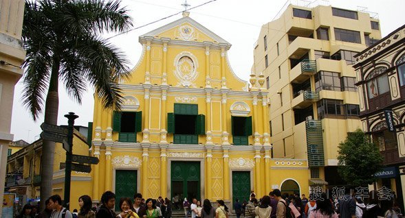 【港澳自由行】澳门旅游攻略(景点\/游记\/购物\/