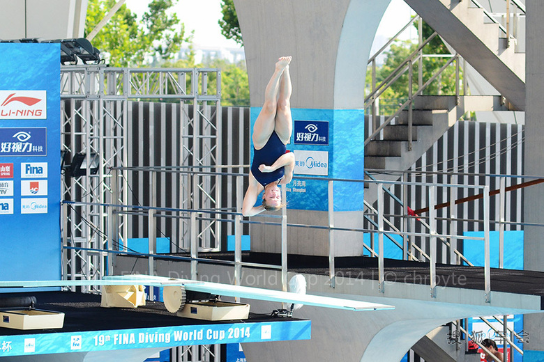 第19届国际泳联跳水世界杯女子三米板决赛_狐