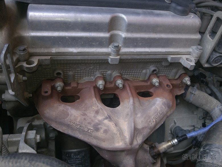 依旧DIY,清洗三元催化和氧传感器!