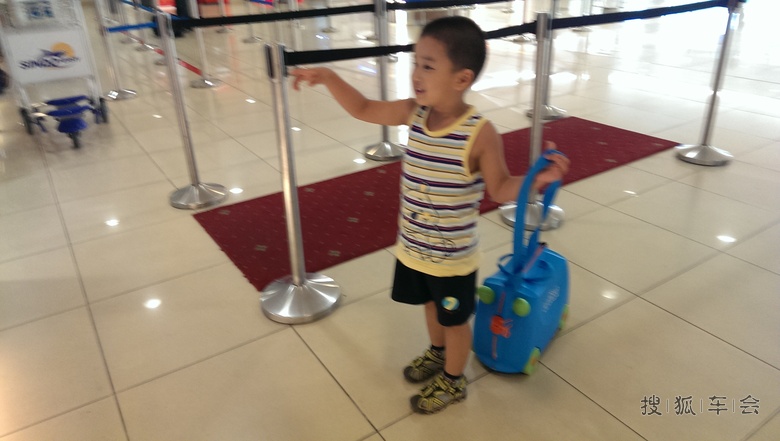 [沪车写手]新加坡民丹岛之达那美拉码头