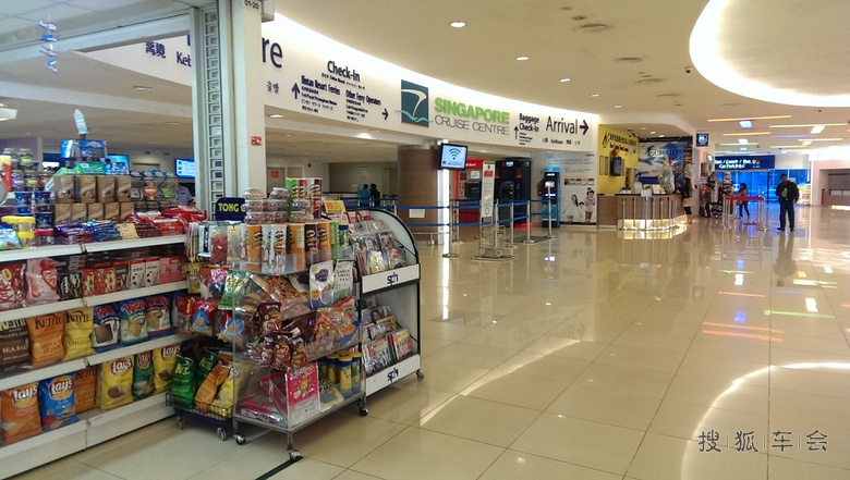 [沪车写手]新加坡民丹岛之达那美拉码头