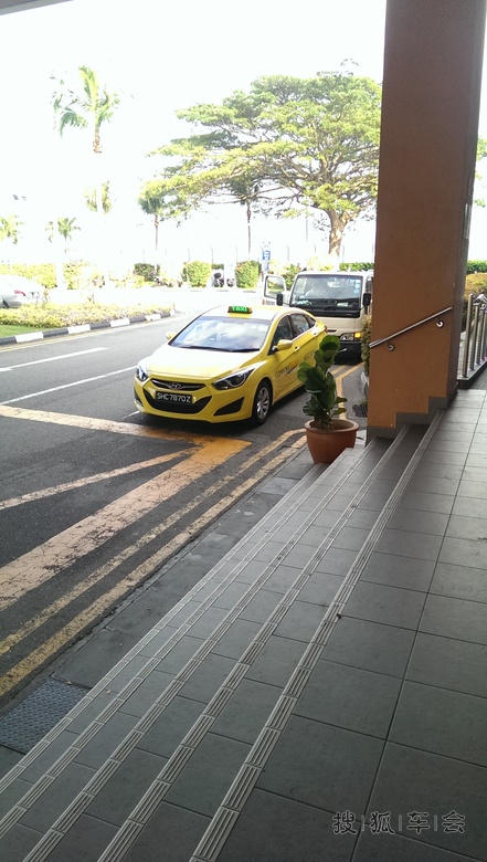 [沪车写手]新加坡民丹岛之达那美拉码头