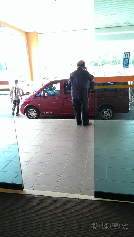 [沪车写手]新加坡民丹岛之达那美拉码头