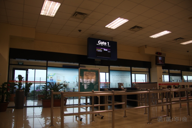 [沪车写手]新加坡民丹岛之达那美拉码头