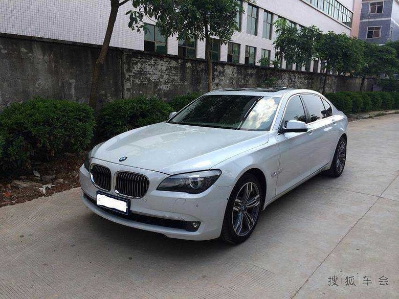 提车作业 2011宝马750Ll_宝马7系论坛