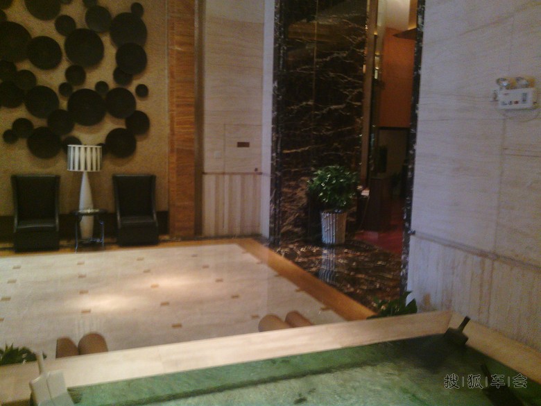 上海远洋宾馆的自助餐