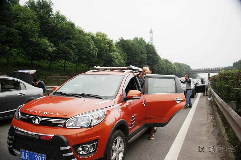 国庆M4川西小环线自驾游及认证_长城M4车友