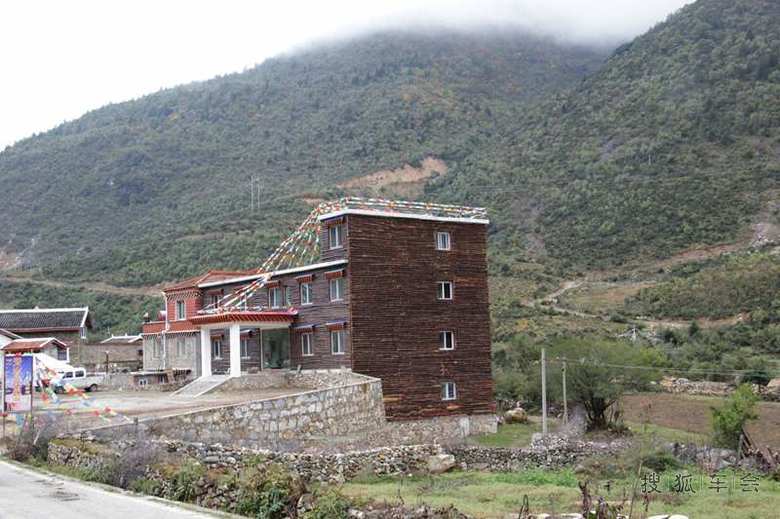 国庆M4川西小环线自驾游及认证_长城M4车友