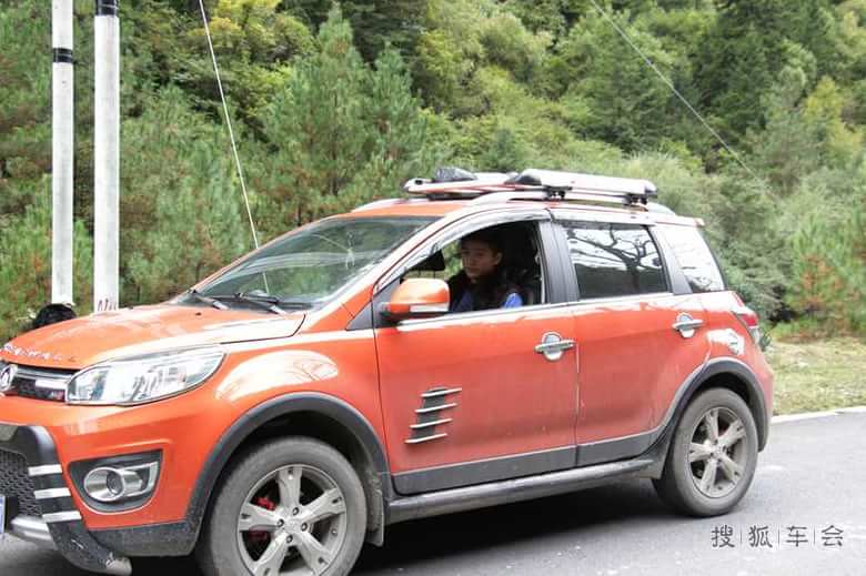 国庆M4川西小环线自驾游及认证_长城M4车友