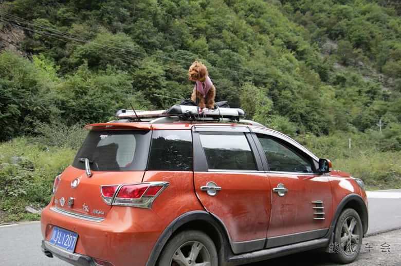 国庆M4川西小环线自驾游及认证_长城M4车友