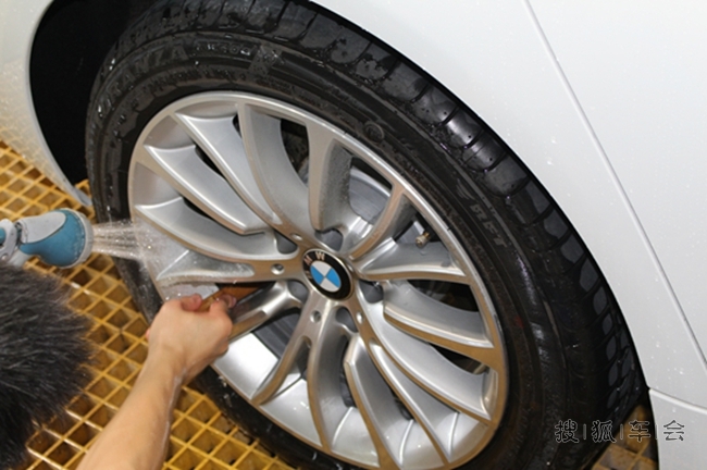 在美团上看到这家汽车美容店在做活动 就团了