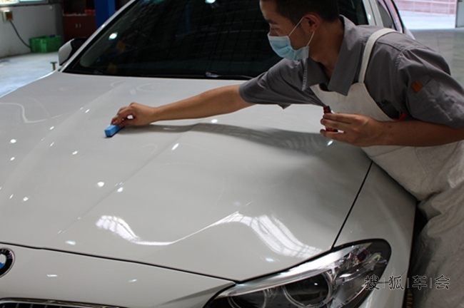 在美团上看到这家汽车美容店在做活动 就团了