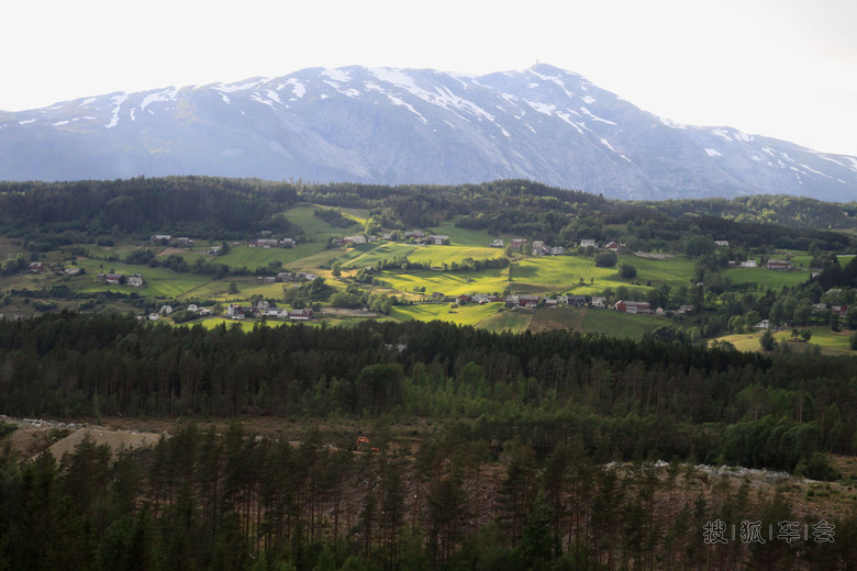 走马观花游北欧四国及俄罗斯_挪威