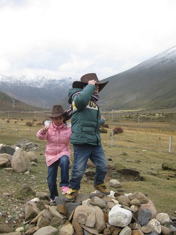 献上美图,自驾车去康定,美得就像画一样!申精!