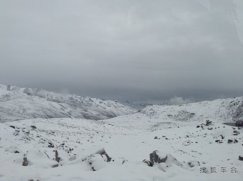 献上美图,自驾车去康定,美得就像画一样!申精!