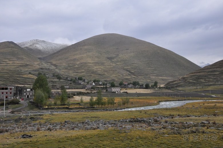 献上美图,自驾车去康定,美得就像画一样!申精!