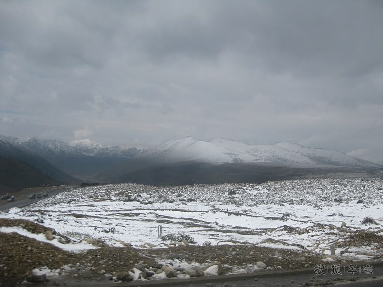 献上美图,自驾车去康定,美得就像画一样!申精!