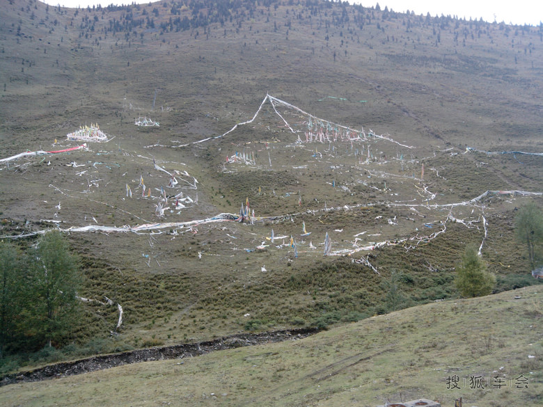 献上美图,自驾车去康定,美得就像画一样!申精!