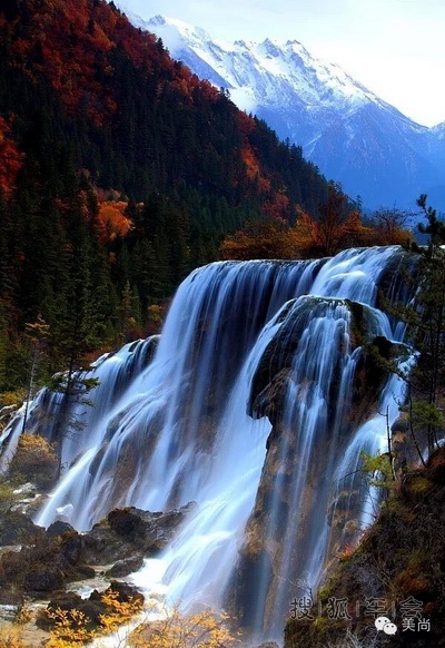 瀑布半天上,飞响落人间_北京比亚迪S6