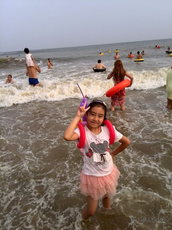 陪孩子过暑假,绥中,电厂止锚湾,北戴河瞎跑_福
