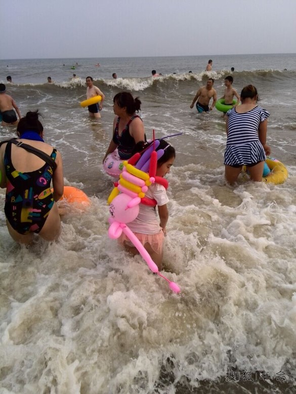 陪孩子过暑假,绥中,电厂止锚湾,北戴河瞎跑_福