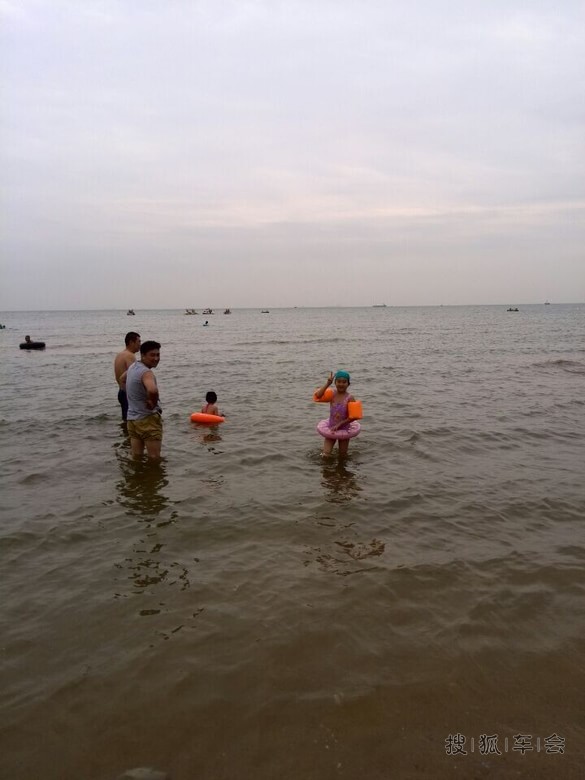 陪孩子过暑假,绥中,电厂止锚湾,北戴河瞎跑_福