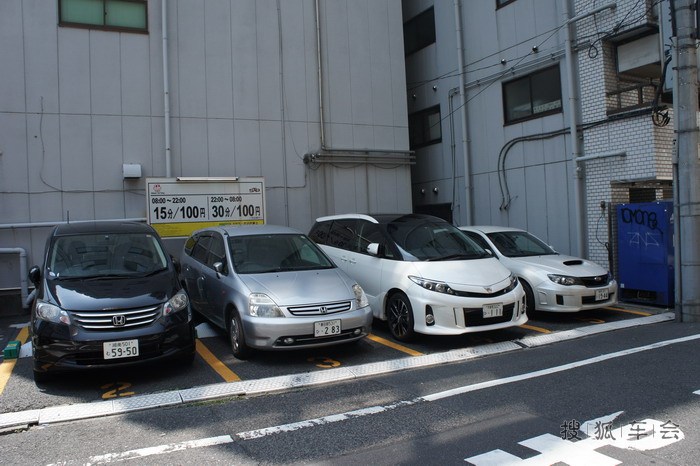 CC车友随拍日本东京都―千叶乡下街头的那些