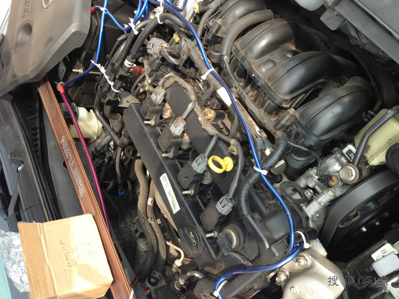 暴尔内置脉冲增强点火火花塞首次登陆B70车型