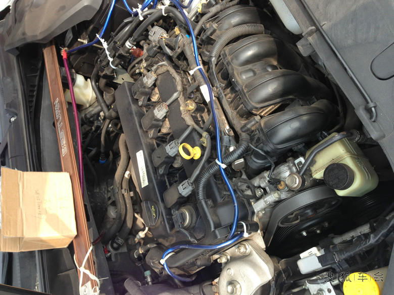 暴尔内置脉冲增强点火火花塞首次登陆B70车型