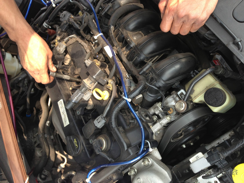 暴尔内置脉冲增强点火火花塞首次登陆B70车型