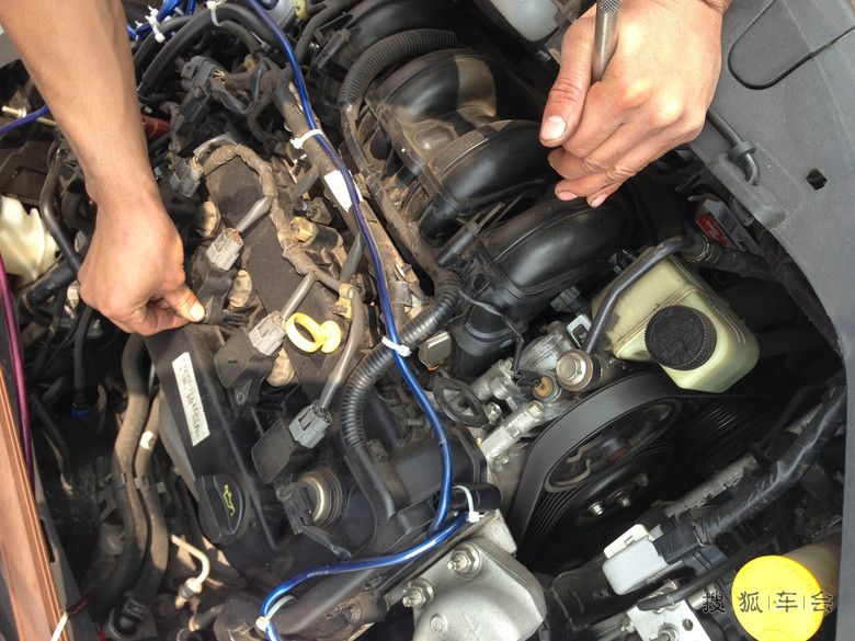 暴尔内置脉冲增强点火火花塞首次登陆B70车型