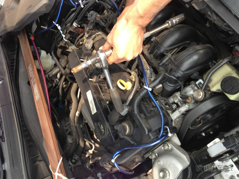 暴尔内置脉冲增强点火火花塞首次登陆B70车型