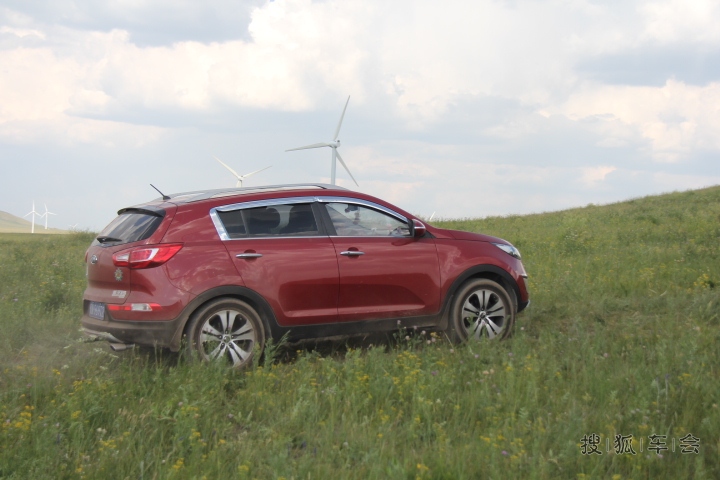 智远军团--7月24日锡林郭勒大草原自驾游(二)_