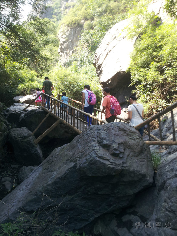 周末京郊一日游--门头沟京西十八潭!
