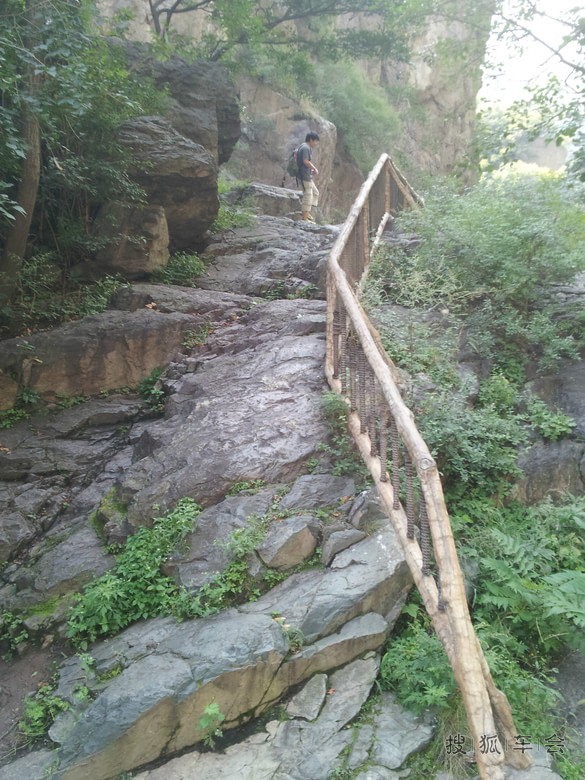 周末京郊一日游--门头沟京西十八潭!